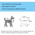 thumbnail image 2 of Jinsinto Imperméable pour Animaux, Veste de Pluie pour Chien avec Bandes Réfléchissantes, 2 of 5