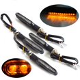 thumbnail image 1 of 1pc universal MotorcycleTurn Signal Light Indicator Blinker Lamp Amber, 1 of 5