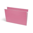 thumbnail image 2 of Continental Letter Size Hanging Folders. Pink Colour, 6 Count, 2 of 3
