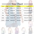 thumbnail image 3 of Ladies Shrugs Sweaters Plus Size Women Sleeveless Cardigan Open Front Lightweight Coat Draped Solid Color Long Vests with Pockets Black XXL, 3 of 7