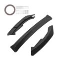 thumbnail image 2 of Front Bumper Lip Spoiler§front Bumper Lip§front Bumper Lip Body Kit§front Lip§front Bumper Lip Splitter Diffuser§front Bumper Lip Chin Spoiler Front Bumper Lip Spoiler Durable, 2 of 8