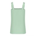 thumbnail image 4 of Birdeem Blouse Sans Manches Ample Confortable pour Femmes, Hauts Décontractés, 4 of 5