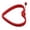 Red, variant on Bakeware Heart Shaped Pancake and Egg Frying Tool for Holiday Breakfasts and Celebrations - Silicone Star Egg Frying Pan for Festive Pancakes and Valentines Day