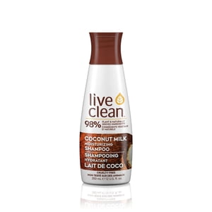 Shampoing Live Clean au lait de coco