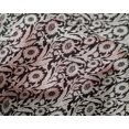 thumbnail image 4 of oneOone Silk Tabby Fabric Leaves & Floral Block Decor Fabric Printed BTY 42 Inch Wide, 4 of 5
