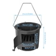 thumbnail image 3 of Decoration Portable Camping Stove Compact Backpacking Burner With Stable Wide Support For Outdoor Cooking Hiking Picnic, 3 of 7