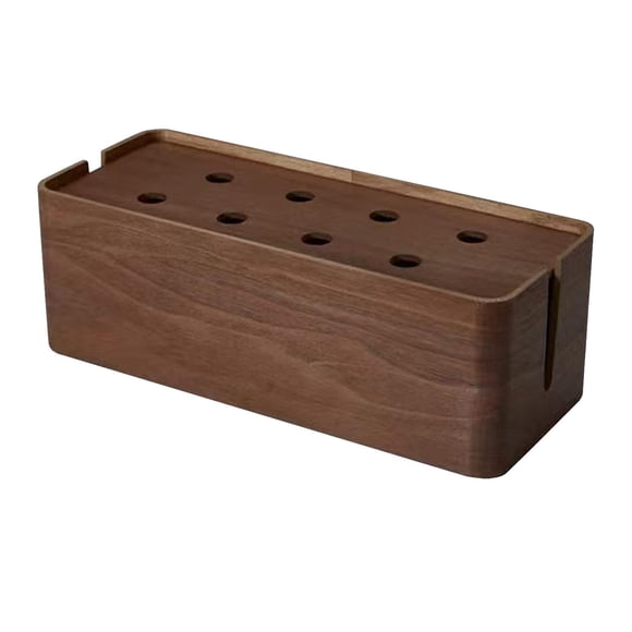 Luzkey Boîte de Gestion de Câbles Organisateur de Câbles Protecteur Stockage d'Alimentation Organisation Rangement de Fils Caisson pour Fil pour Bureau Maison Bureau Grande