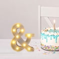 thumbnail image 4 of RXIRUCGD Letters Lights Alphabet Lamp LED Letter Lighting Letter Light Illuminated Letters Night Lights Decoration For Birthday Party Wedding Children’s Room, 4 of 6