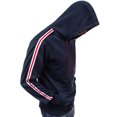 thumbnail image 3 of RXIRUCGD Chandails à Capuchon pour Hommes Automne et Hiver Mode Décontractée Sport Chandail Patchwork Chandail à Capuchon pour Hommes Veste Essentiels Chandail à Capuchon, 3 of 5