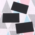 thumbnail image 4 of MIANGASTORE Blank Flash Cards, Cards 100pcs DIY Paper Message Note Business Cards Vocabulary Word for Home Office Black, 4 of 6