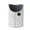 Grey, variant on Portable Under Desk Heater for Efficient Winter Warmth Energy Saving Foot Warmer Cozy Heating