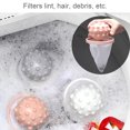thumbnail image 4 of Baohd Washing Machine Hair Filter Net Home Mesh Surface Removal Laundry Hairs Catcher Remover Fitting Filtration Holder Pink, 4 of 8