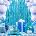thumbnail image 4 of Langgg 6.5ft Fringe Curtain 0pcs Streamers Party Decorations Tinsel Curtain Backdrop TYPE4 NO4, 4 of 6