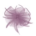 thumbnail image 2 of Women Hat Headwear Church Feather Clip Fascinators Hat Wedding Party Cap For, 2 of 4