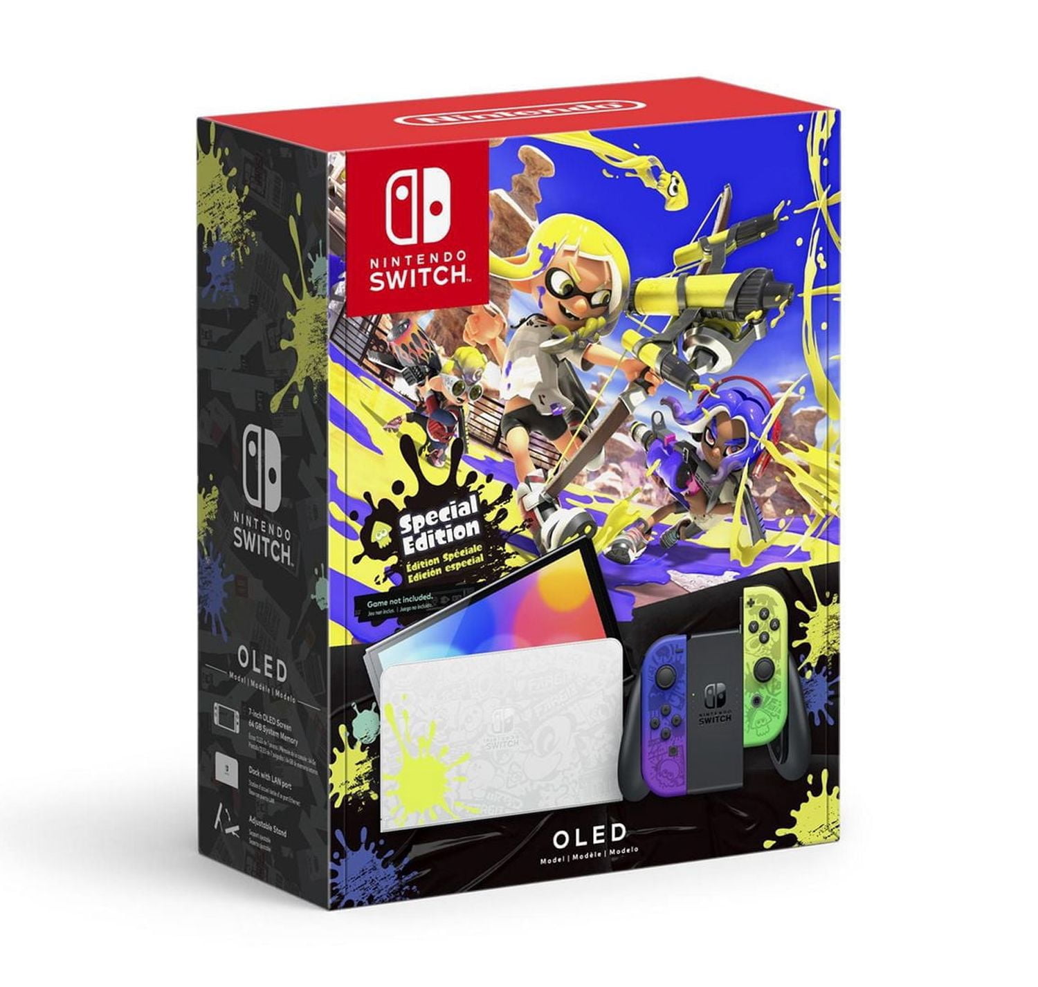 Nintendo Switch™ – OLED Model Splatoon™ 3 Special Edition - Walmart.ca