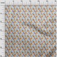 thumbnail image 3 of oneOone Silk Tabby Rose Brown Fabric Floral Sewing Craft Projects Fabric Prints By Yard 42 Inch Wide, 3 of 5