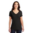 thumbnail image 1 of District T-Shirt Parfait à Col en V pour Femmes - DM1350L, 1 of 1