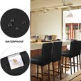 thumbnail image 4 of PiccoCasa Waterproof Bar Stool Covers for Counter Height Side Chair Covers, 4 of 9