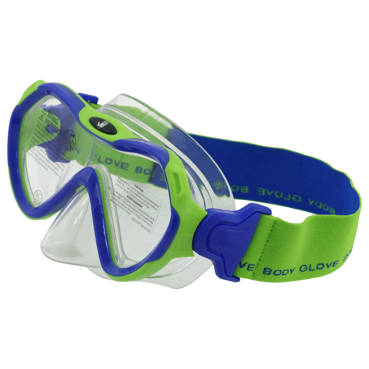 Body Glove Junior Grape Snorkel Set Youth Snorkel Set