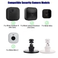thumbnail image 2 of ZLight ABS Bracket Outdoor Blink Blink Mount Bracket For Outdoor Outdoor White 2PCS, 2 of 6
