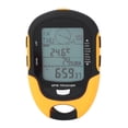 thumbnail image 3 of SUNROAD GPS Navigation, Handheld USB Rechargeable Digital Handheld Altimeter Receiver Compass Thermometer Portable Altimeter Barometer, 3 of 7