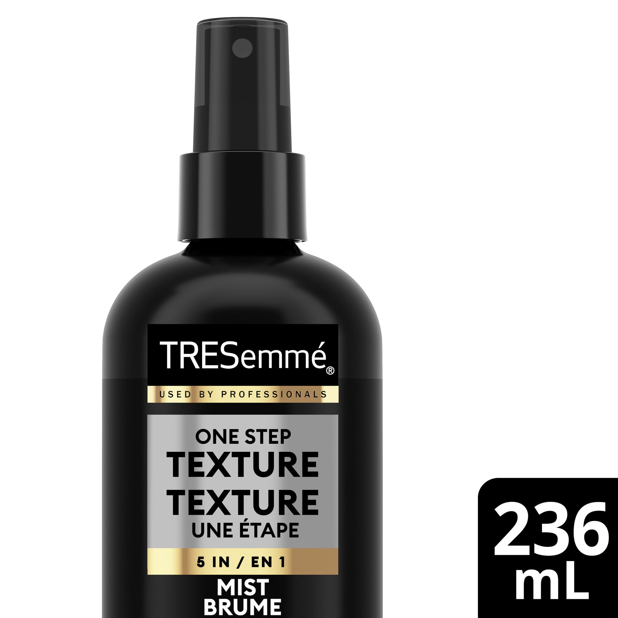 TRESemmé Brume Texture Une Étape 5-en-1 pour Cheveux Plats, 236 ml