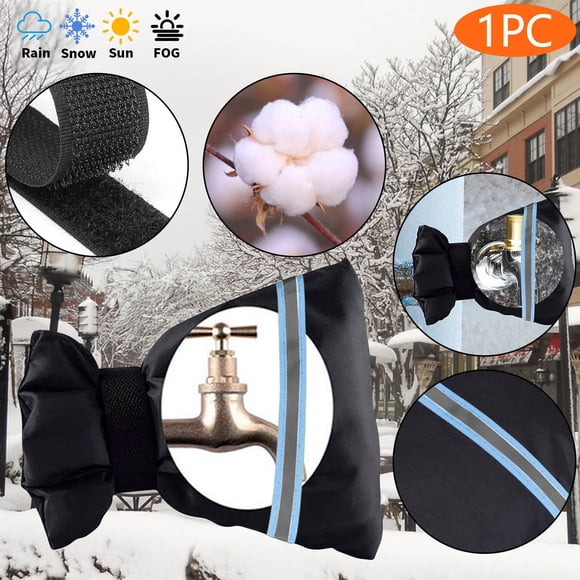 tumgatte Reusable Faucet Cover with Reflective Tape for Winter Outdoor Up to 45% off