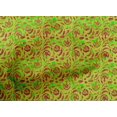 thumbnail image 4 of oneOone Tissu Popeline de Coton Conifère Matériel de Robe Batik Tissu Imprimé Tissu au Mètre 56 Pouces de Large, 4 of 4