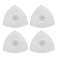 thumbnail image 1 of KAKOWELY Simple Liuqin Pick 4 Pcs Liuqin Pick Plectrum pour Instrument de Musique Ruan Nylon Ruan Plectrum 1.26"X1.26"X0.5", 1 of 4