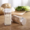 thumbnail image 3 of Seasoning Bottle Reusable Glass Spice Jar Seasoning Shaker Salt Jar for Kitchen, 3 of 10