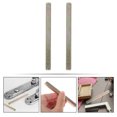 thumbnail image 3 of 2 Pcs Vieux Bouton de Porte 75mm Remplacement Droit Accessoire, 3 of 8