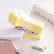 Mini Claw Desktop Stapler Including 400 Standard Staples Small Cute Desktop Stapler Capacity 15 Sheets Gradient Stapler Suitable For Students Or Office Use