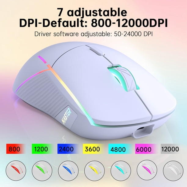 mouse computer corei7-4770GTX660 Blu－ray Wireless Gaming Mouse,24000DPI,6Programmable Buttons,75H Battery