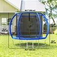 thumbnail image 3 of Soozier Trampoline de 8 Pi pour l'Extérieur avec Base Circulaire, Certifié ASTM, 3 of 10