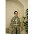 thumbnail image 3 of The Bridal Floral Beaded Embroidered Palestinian Kaftan Thobe, 3 of 4