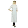 thumbnail image 1 of Bimba Kurti Classique en Coton pour Femmes, Manches 3/4, Blouse Longue Formelle Personnalisée, 1 of 1