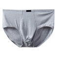thumbnail image 1 of Men's Underwear Soft Breathable Comfortable Stretch Briefs for Everyday Wear, 1 of 3