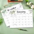 thumbnail image 1 of 2026-2027 Monthly Planner Calendar with Double Coil Binding and Tabs for Students and Professionals, 1 of 9