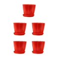 thumbnail image 3 of QualitChoice Durability Classic - Long-lasting And Elegant Office Decor Accessories Home Red M,1 5Set, 3 of 6