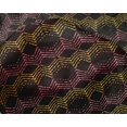 thumbnail image 4 of oneOone Silk Tabby Fabric Chevron Block Print Fabric By Yard 42 Inch Wide, 4 of 4