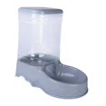 thumbnail image 1 of Tachiuwa Cat Dog Food Dispenser 3.5L Automatic Pet Feeder for Puppy Rabbit Small Dogs Food Dispenser Gray, 1 of 9