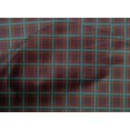 thumbnail image 4 of oneOone Cotton Poplin Fabric Tartan Check Decor Fabric Printed BTY 42 Inch Wide, 4 of 4