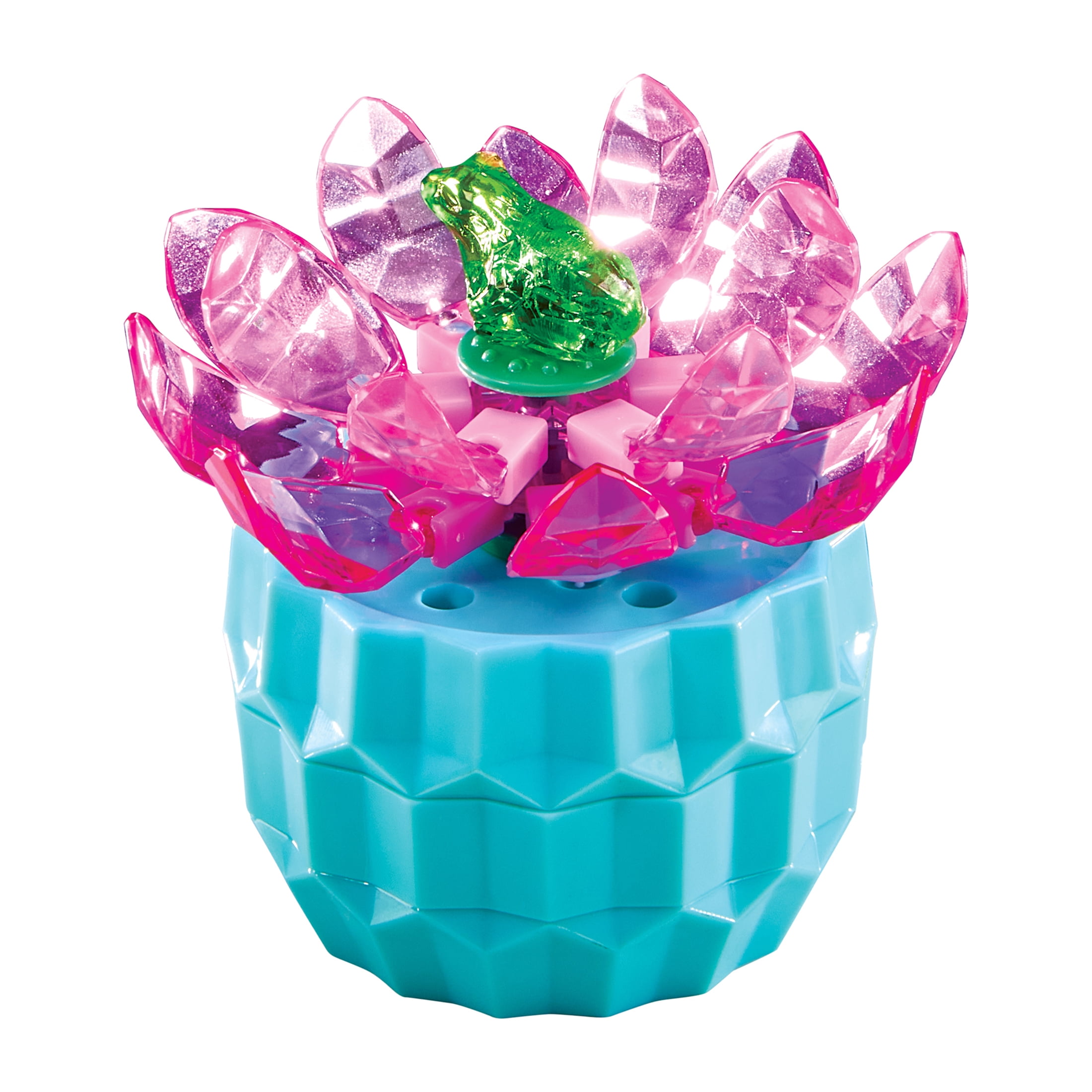 Kit de plantes succulentes Crystal Gem Creations Jewel de RoseArt, 175 pièces, idéal pour les adultes, les préadolescents et les enfants de 8 ans et plus.