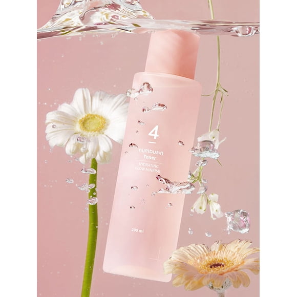 numbuzin No.4 Tonifiant Minéral Éclat Hydratant 200 ml