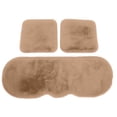 thumbnail image 2 of Openpig Imitation Seat Cover Car Seat Cushion Interior Plus Velvet Thick Warm Three-piece Set, 2 of 3