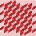 thumbnail image 1 of Ahgly Company Machine Washable Indoor Square Transitional Pastel Pink Area Rugs, 6' Square, 1 of 7