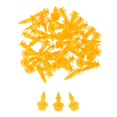 thumbnail image 4 of Transemion 50x Easy To Clip Door Panel Retainer For Tail Door Panels Speakers Panel Clips Style A 1Set, 4 of 6