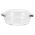 thumbnail image 3 of Glass Casserole Microwave Glass Casserole Dish with Lid Dishwasher Oven Safe Glass Cookware, 3 of 6