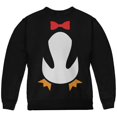 thumbnail image 1 of Halloween Penguin Costume Chandail Noir pour Jeunes, 1 of 1