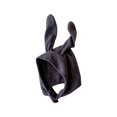 thumbnail image 1 of EYIIYE Kids Girls Boys Solid Color Fleece Hat Bunny Ear Hat Button Closure Rabbit Hat Cute Soft Warm Winter Cap, 1 of 3